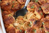 Buffalo Chicken Pot Pie
Savory Buffalo Chicken Pot Pie Delight