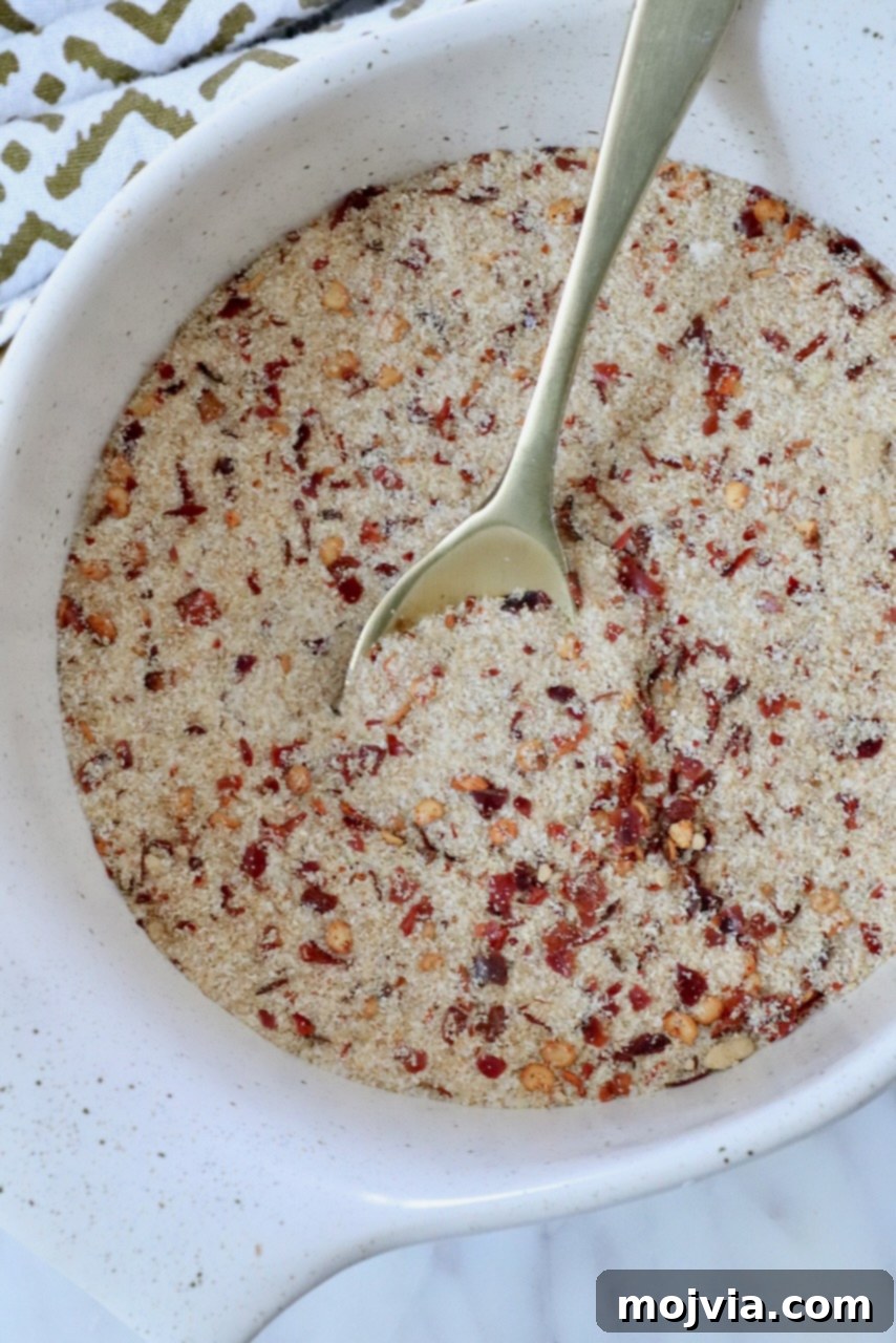 Thai Zest 4 Mixed Thai Seasoning in a Bowl