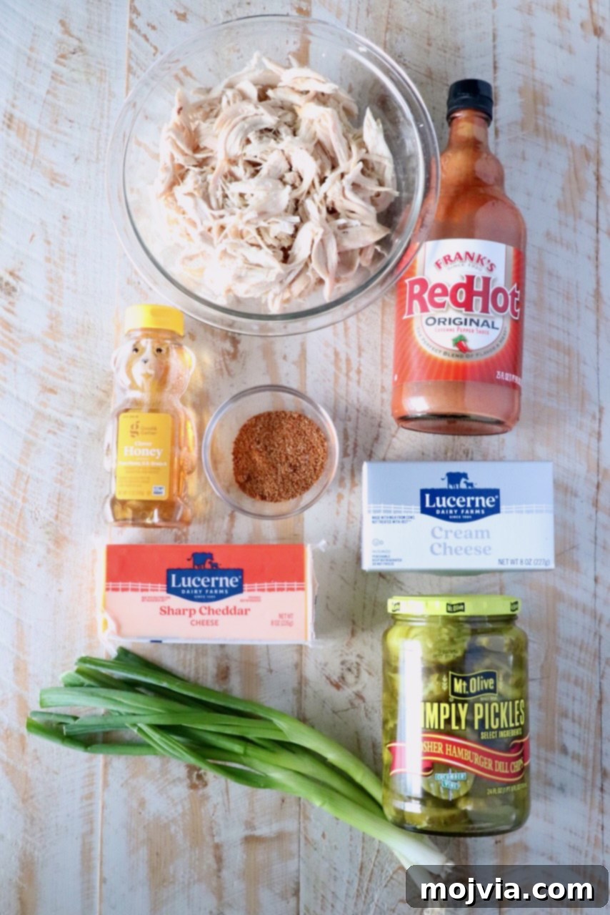 Nashville Spicy Chicken Dip 3 Ingredients for Nashville Hot Chicken Dip