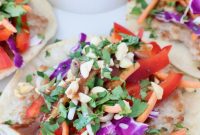 Pad Thai Tacos