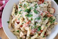 Spicy Cajun Chicken Pasta with Creamy Boursin