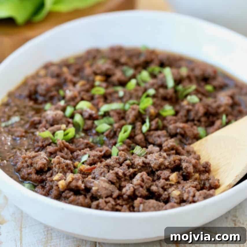 Korean BBQ Beef