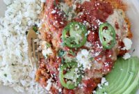 Fiesta Chicken Parmesan