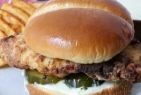 Crispy Air-Fried Chicken Sandwich