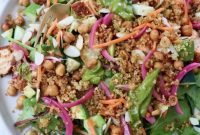 Bayou Blackened Chicken Salad