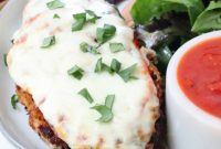 The Ultimate Air Fryer Chicken Parmesan
