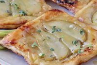 Gorgonzola and Pear Tart Recipe: Savory-Sweet Rustic Tart