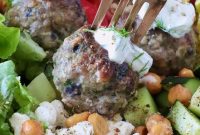 Greek Gyro Meatballs Recipe — Flavorful Mediterranean Meatballs