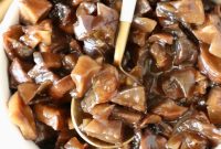 Savory Mushroom Jam Recipe for Spreading and Cooking