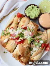 Air Fryer Taquitos