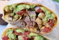 Authentic California Burrito Recipe with Carne Asada and Fries