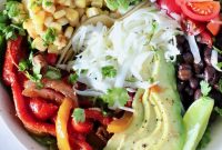 Smoky Chipotle Salad with Avocado and Corn