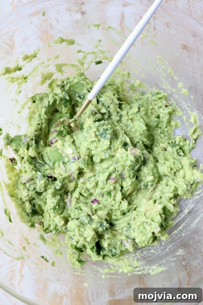 California Burrito Bowl with Carne Asada and Avocado 7 guacamole in a bowl