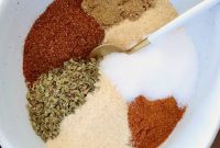 Homemade Chicken Taco Seasoning Mix for Flavorful Tacos