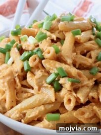 Buffalo Chicken Pasta