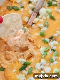 Buffalo Chicken Dip