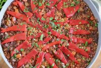 Braised Oxtail Paella with Saffron Rice