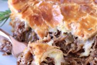 French Onion Short Rib Pot Pie Recipe