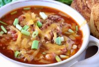 Hearty Instant Pot Chili Recipe